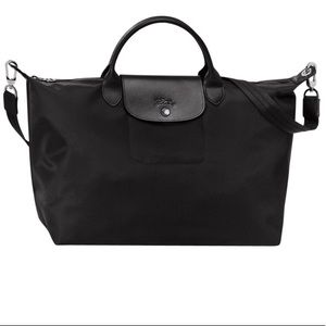 Le Pliage Néo Top-Handle Large Black